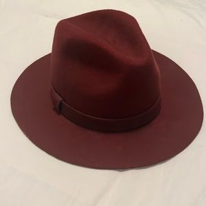 Club Monaco Wool Brim Hat Fedora style